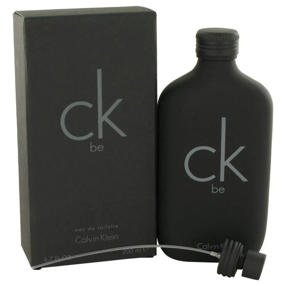 PERFUME MASCULINO BE CALVIN KLEIN 195ML EAU DE TOILETTE