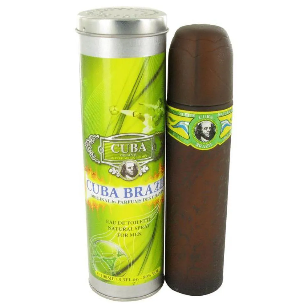 PERFUME MASCULINO CUBA BRAZIL FRAGLUXE 100ML