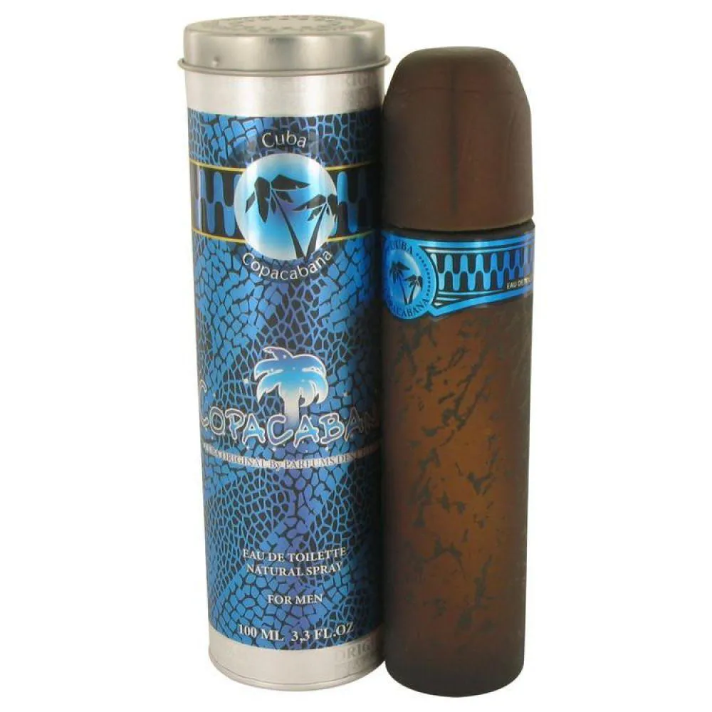 PERFUME MASCULINO CUBA COPACABANA FRAGLUXE 100ML