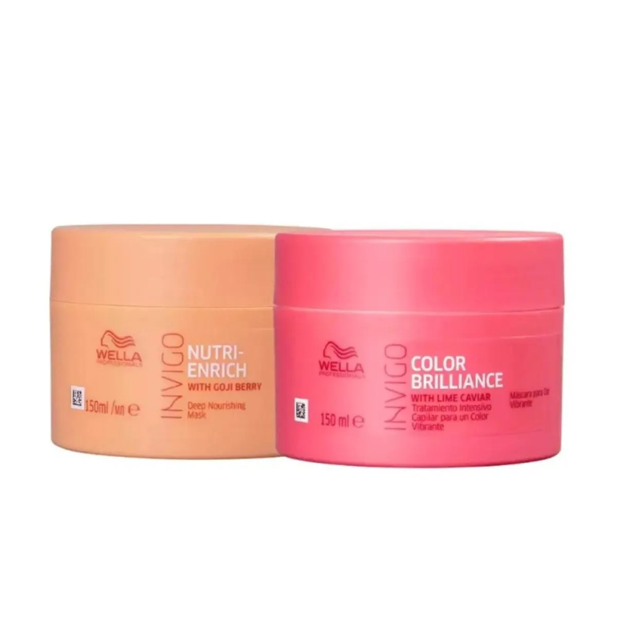 WELLA KIT PROFESSIONALS INVIGO COLOR BRILLIANCE NUTRI-ENRICH DUO