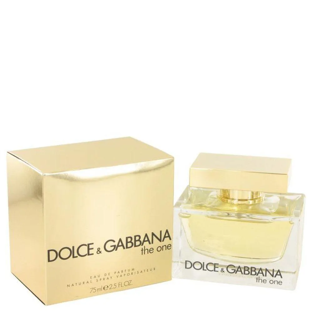 PERFUME FEMININO THE ONE DOLCE &AMP; GABBANA EAU DE PARFUM 75ML