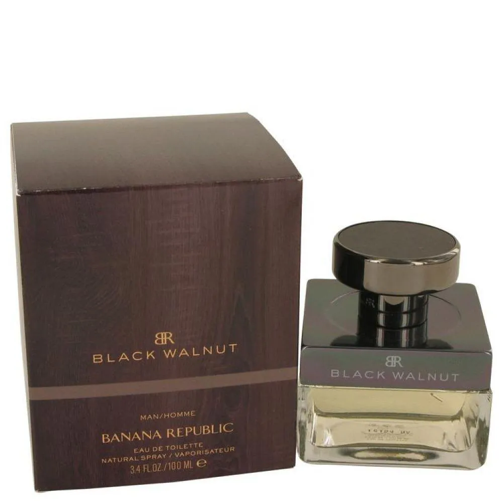 PERFUME MASCULINO BLACK WALNUT BANANA REPUBLIC 100ML