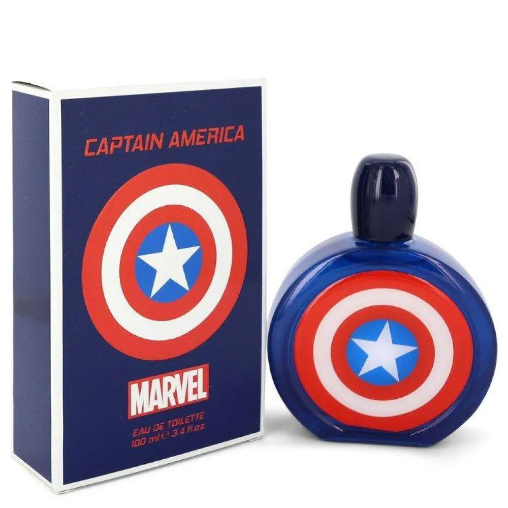 PERFUME MASCULINO CAPTAIN AMERICA MARVEL 100ML