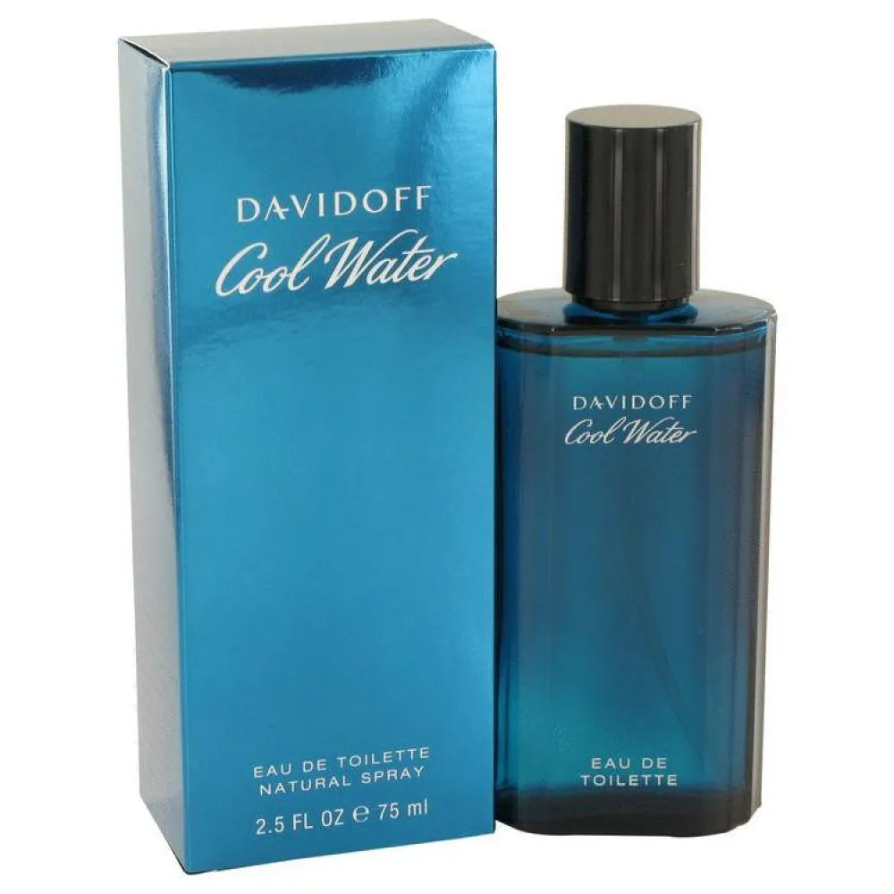 PERFUME MASCULINO COOL WATER DAVIDOFF 75ML