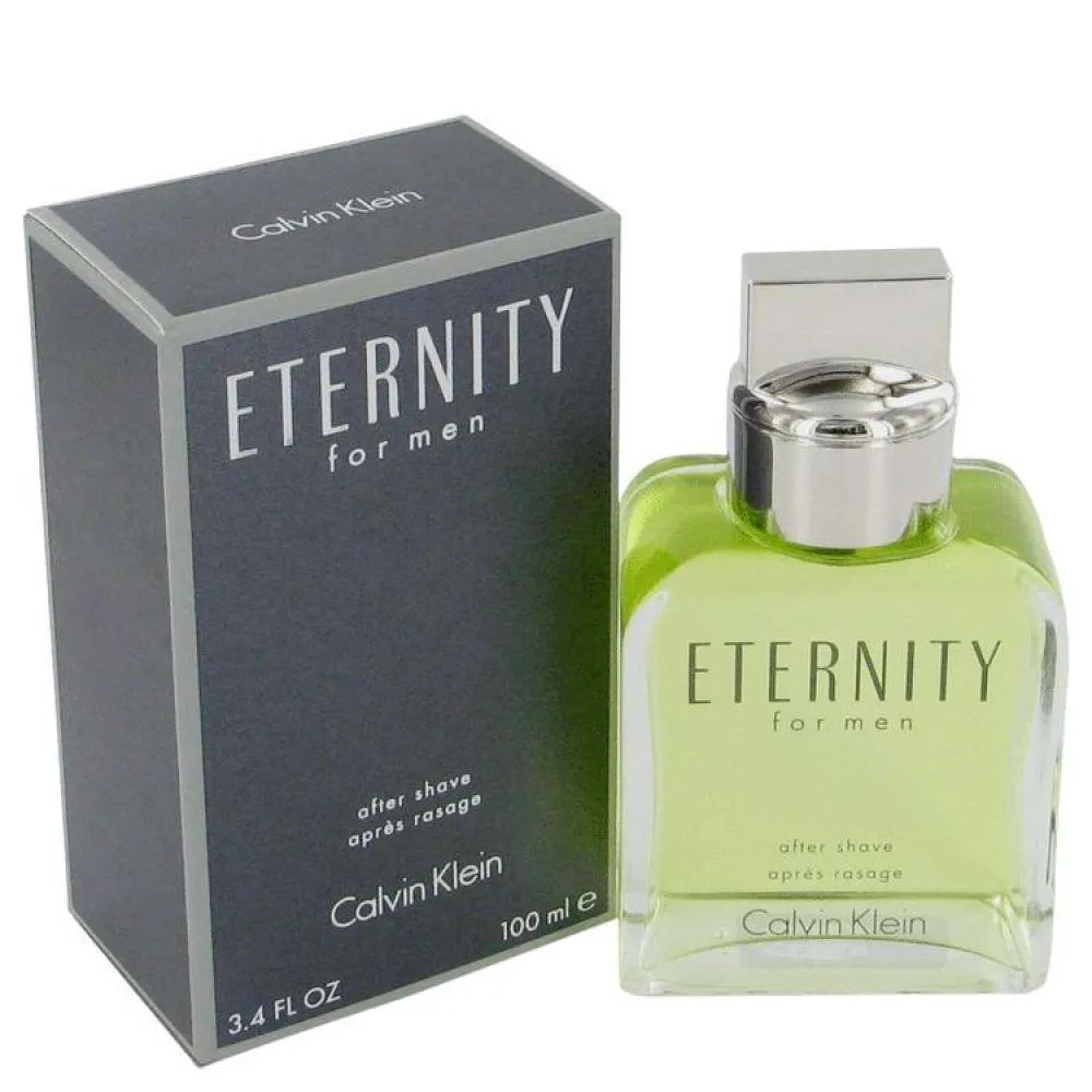 PERFUME MASCULINO ETERNITY CALVIN KLEIN 100ML PóS BARBA