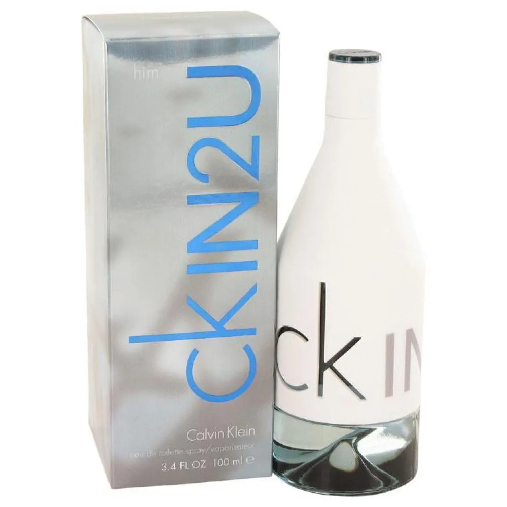 PERFUME MASCULINO IN 2U CALVIN KLEIN EAU DE TOILETTE 100ML