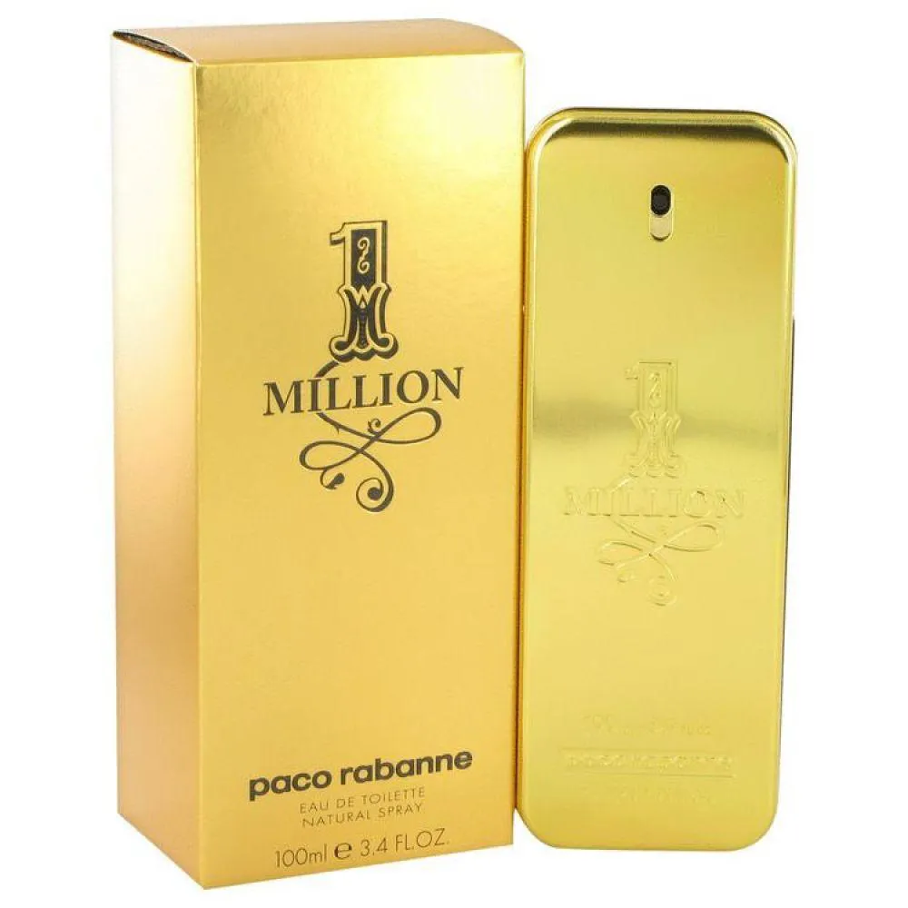 PERFUME MASCULINO MILLION PACO RABANNE 100ML