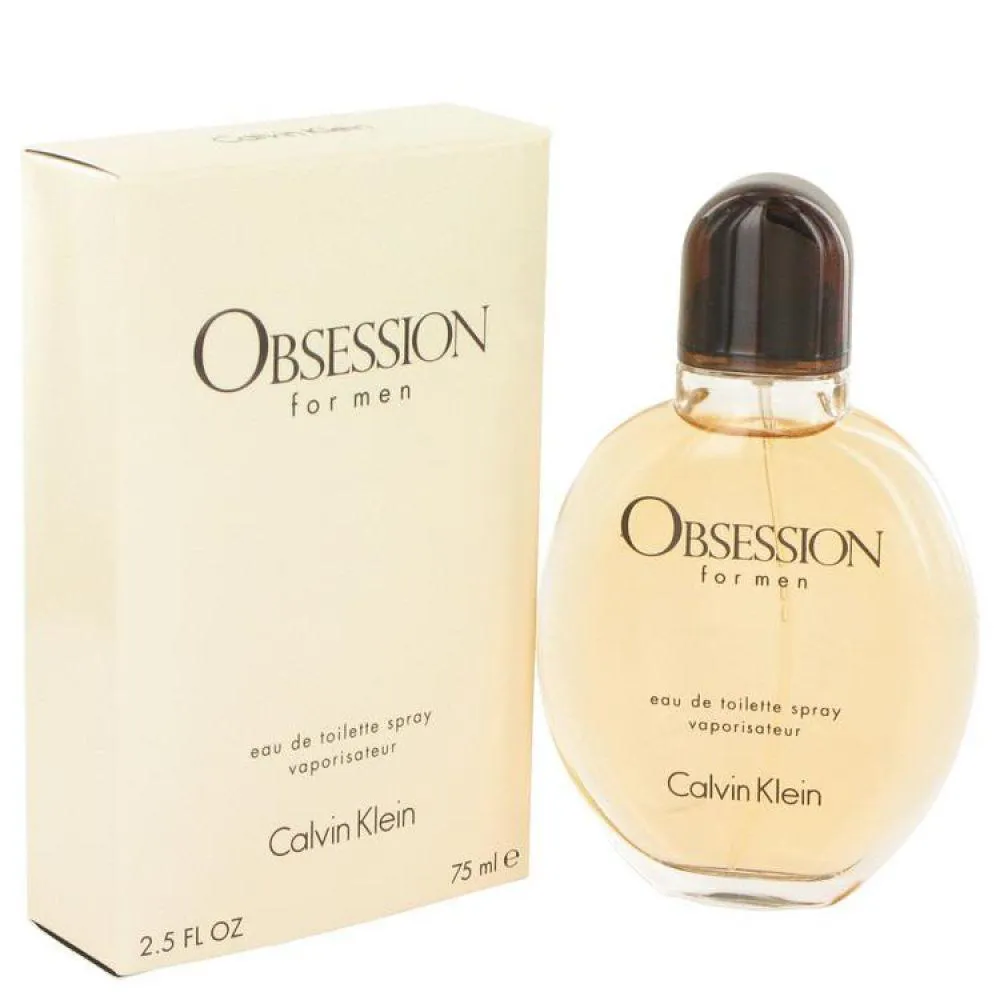 PERFUME MASCULINO OBSESSION CALVIN KLEIN EAU TOILETTE 75ML