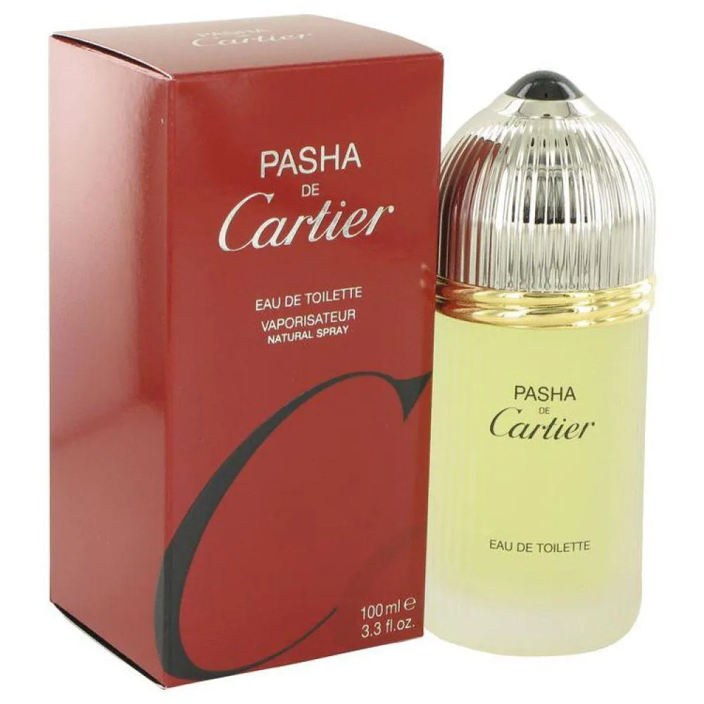 PERFUME MASCULINO PASHA CARTIER 100ML
