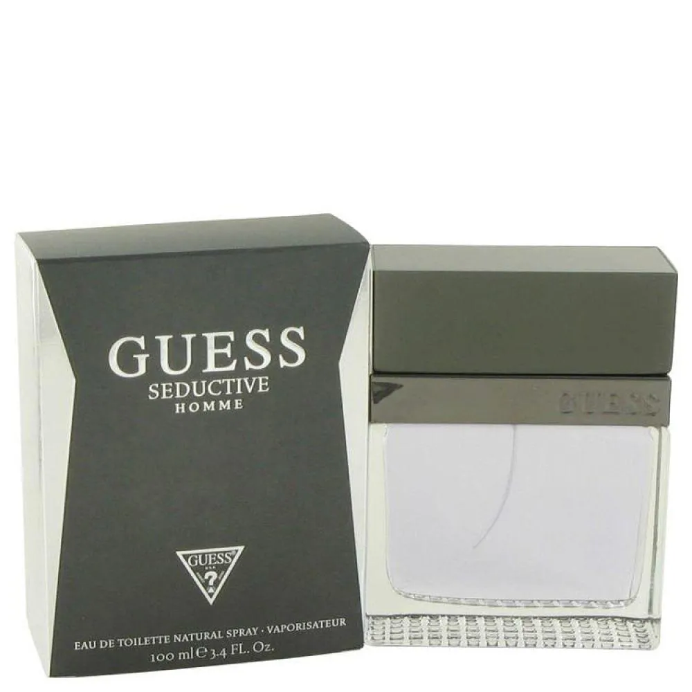 PERFUME MASCULINO SEDUCTIVE GUESS 100ML