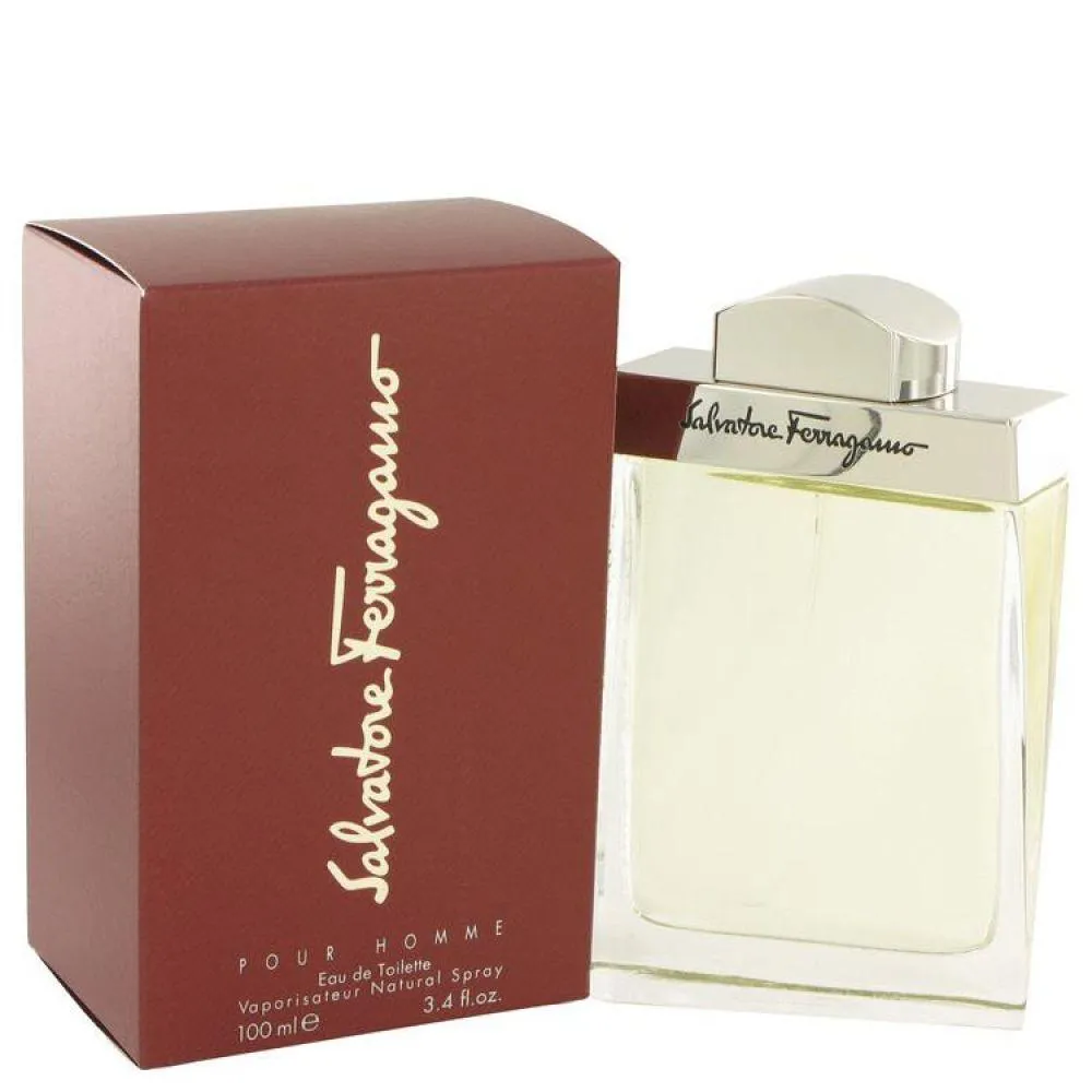 PERFUME MASCULINO SALVATORE FERRAGAMO 100ML