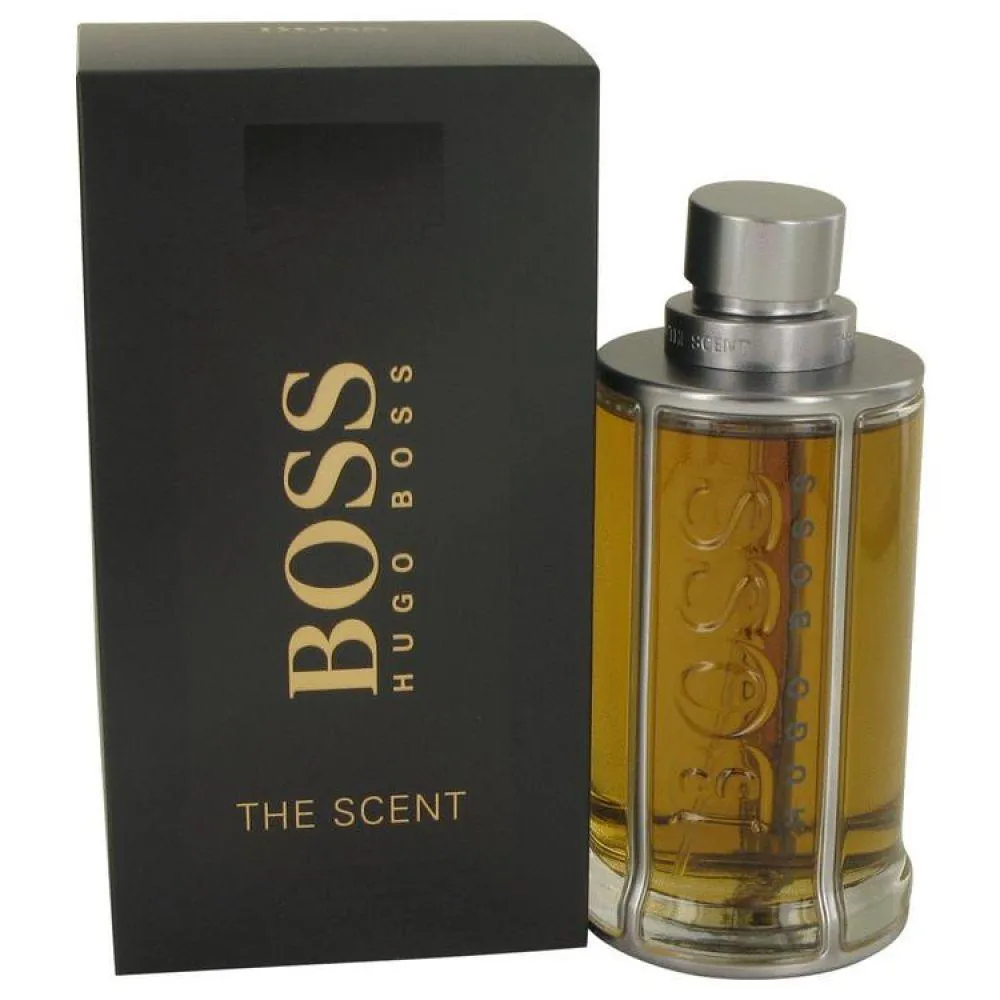 PERFUME MASCULINO THE SCENT HUGO BOSS EAU DE TOILETTE 200ML