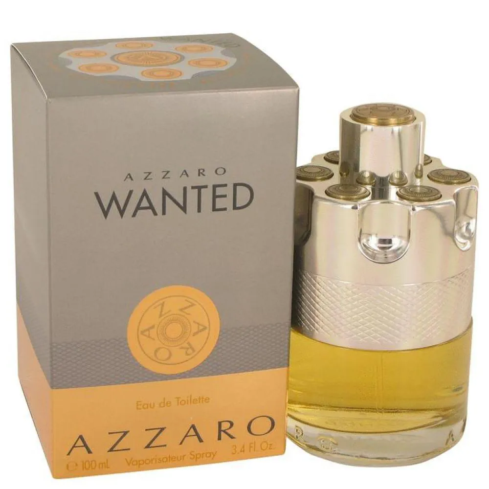PERFUME MASCULINO WANTED AZZARO 100ML