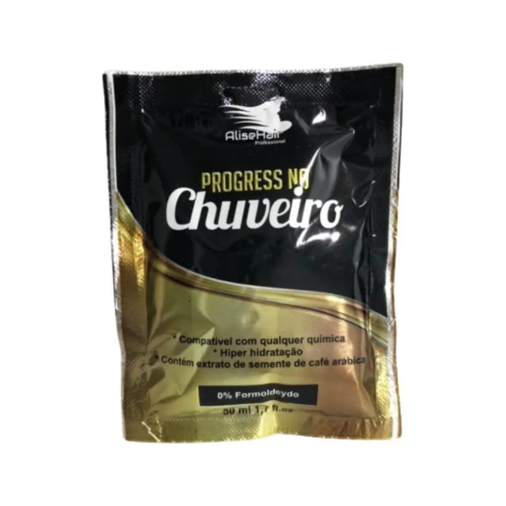 ALISE HAIR MáSCARA PROGRESSIVA DE CHUVEIRO 50ML
