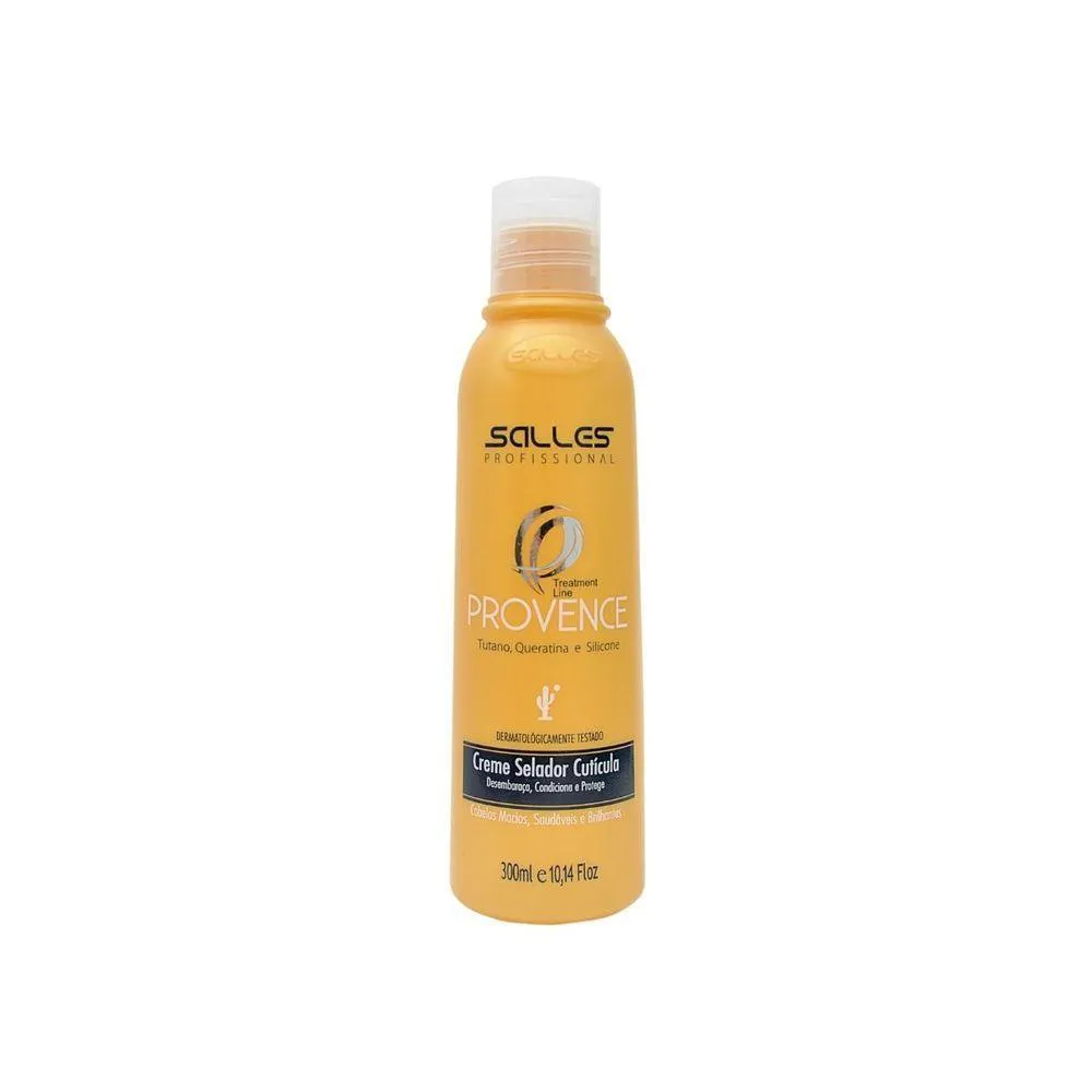 CREME SILICONE TREAT LINE PROVENCE SALLES PROFISSIONAL 300ML