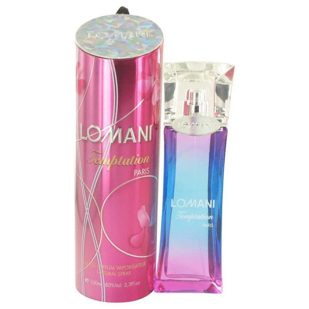 PERFUME TEMPTATION LOMANI 100 ML