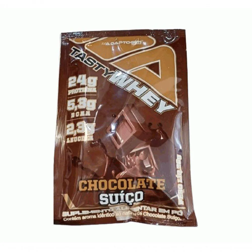 TASTY WHEY SACHê SABOR CHOCOLATE SUIçO