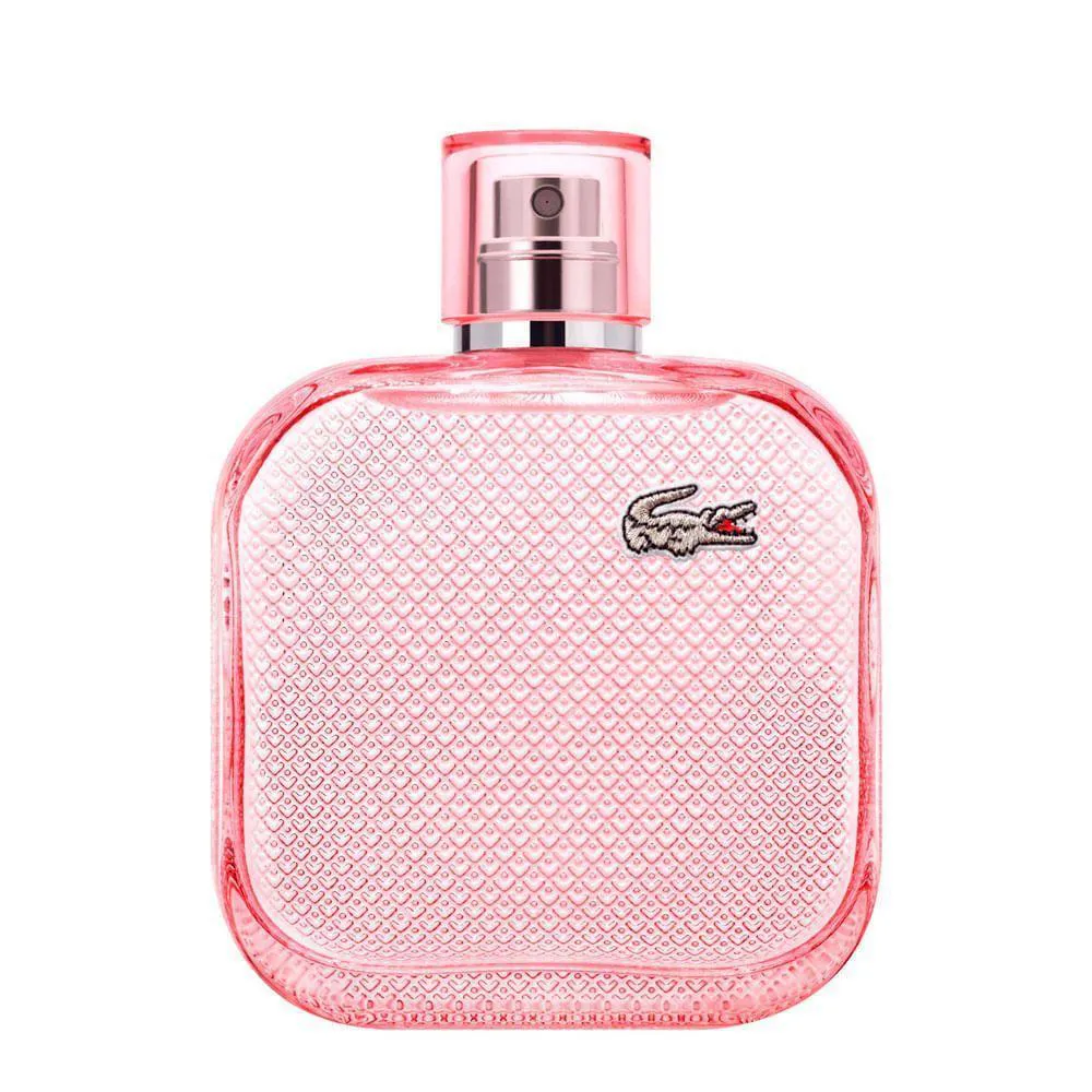 LACOSTE L.12.12 ROSE SPARKLING EAU DE TOILETTE - PERFUME FEMININO 100ML