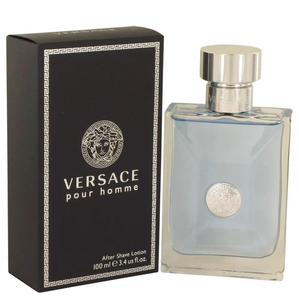 PERFUME MASCULINO POUR HOMME VERSACE 100ML PóS BARBA