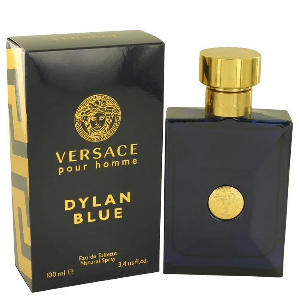 PERFUME MASCULINO POUR HOMME DYLAN BLUE VERSACE 100ML