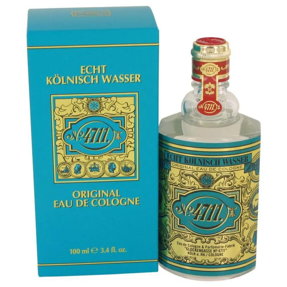 PERFUME MASCULINA 4711 MUELHENS 100ML