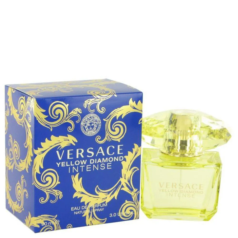 PERFUME FEMININO YELLOW DIAMOND INTENSE PARFUM VERSACE 90ML