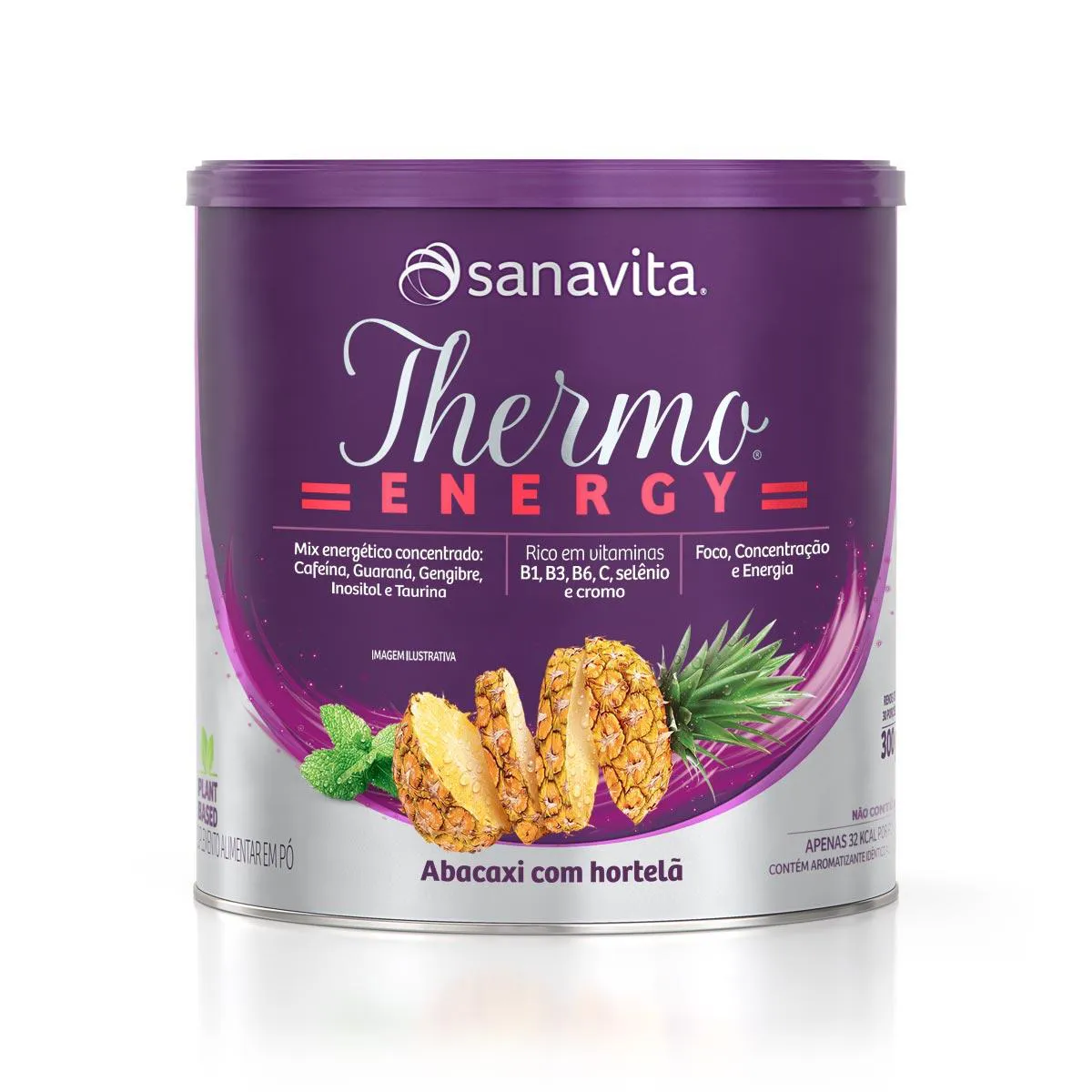 THERMO ENERGY Abacaxi COM Hortelã