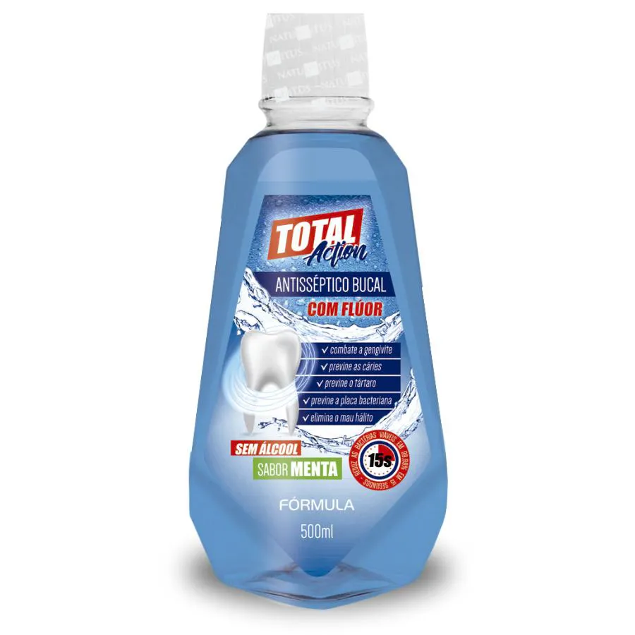 ANTISSéPTICO BUCAL 500ML - Menta