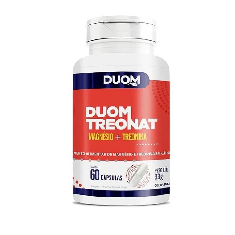 SUPLEMENTO DUOM TREONAT COM 60CPS - DUOM