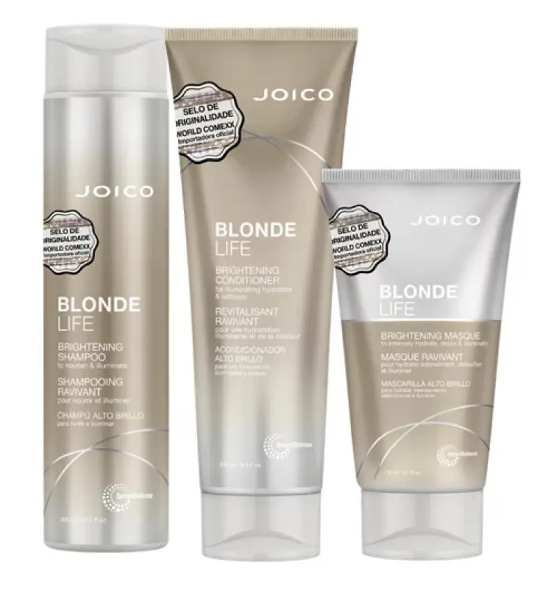 KIT JOICO BLONDE LIFE SMART RELEASE TRIO (3 PRODUTOS)