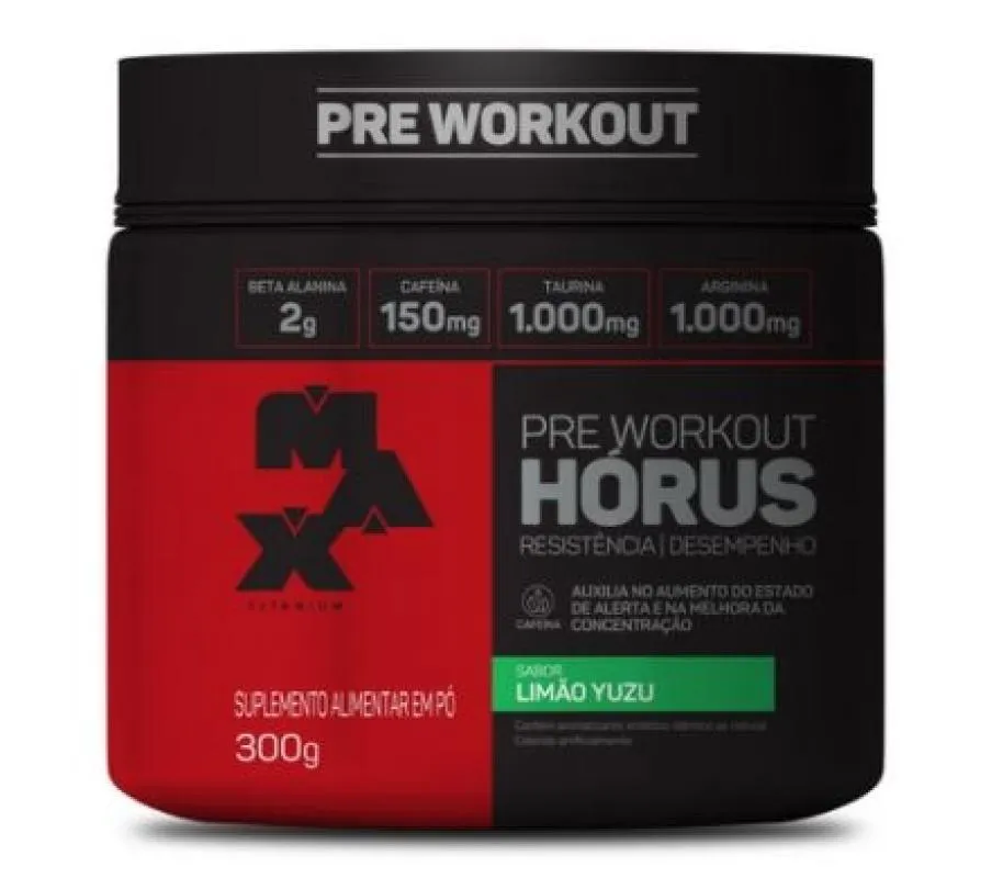 HóRUS (300G) - SABOR: LIMãO YUZU