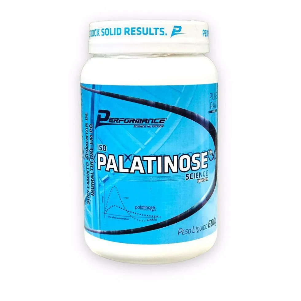 ISO PALATINOSE (600G) - PADRãO: ÚNICO