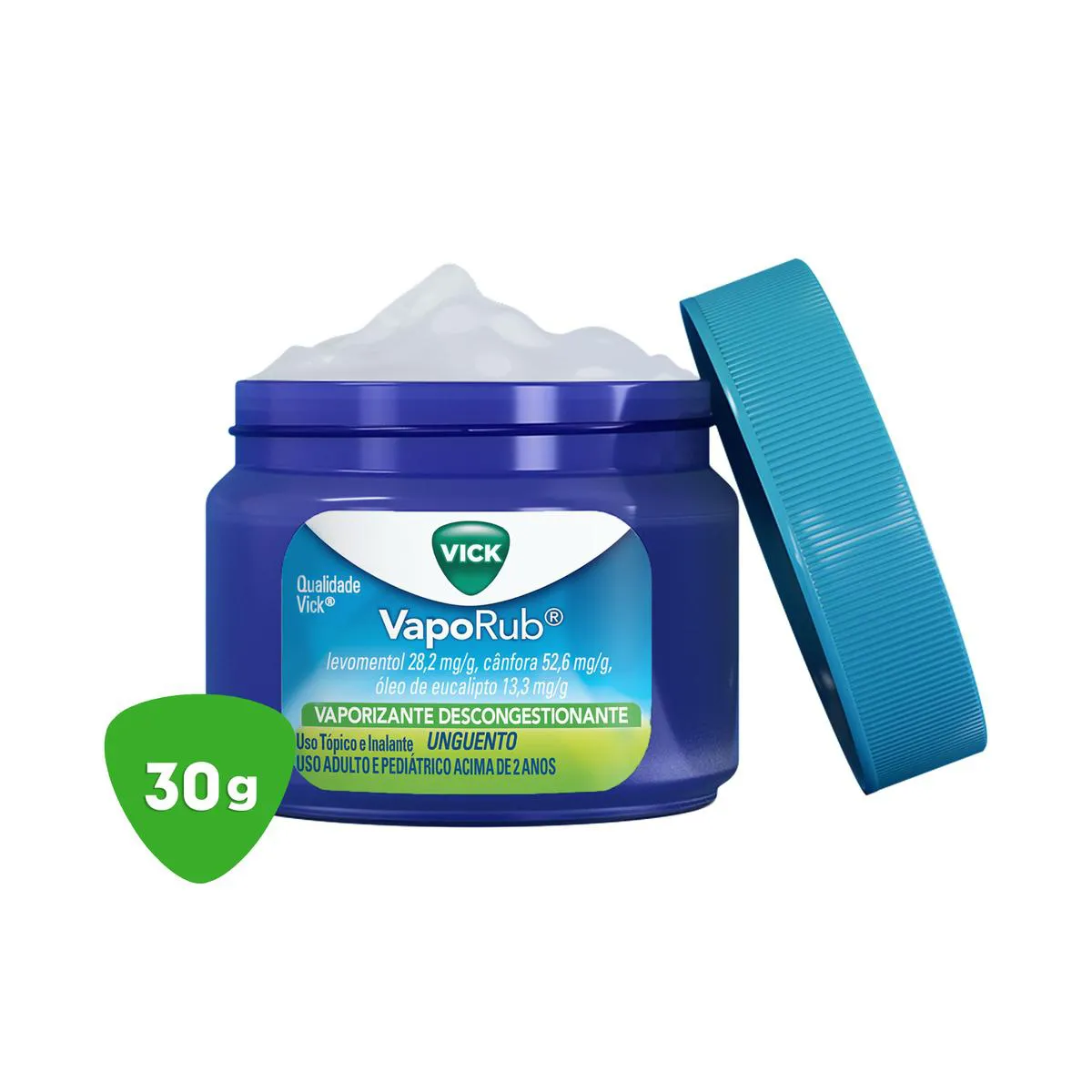 Vick Vaporub Descongestionante Pomada 30g