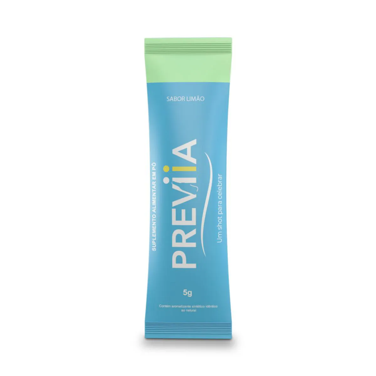 PREVIIA FóRMULA DE SUPORTE AO ÁLCOOL. STICK SOLúVEL 5GR. CAIXA 6 DOSES, SABOR LIMãO PóS-RAVE, PóS-FESTA, ANTI-RESSACA, FESTA SEM RESSACA