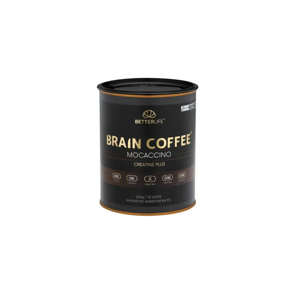BRAIN COFFEE CREATINE MOCACCINO 220G