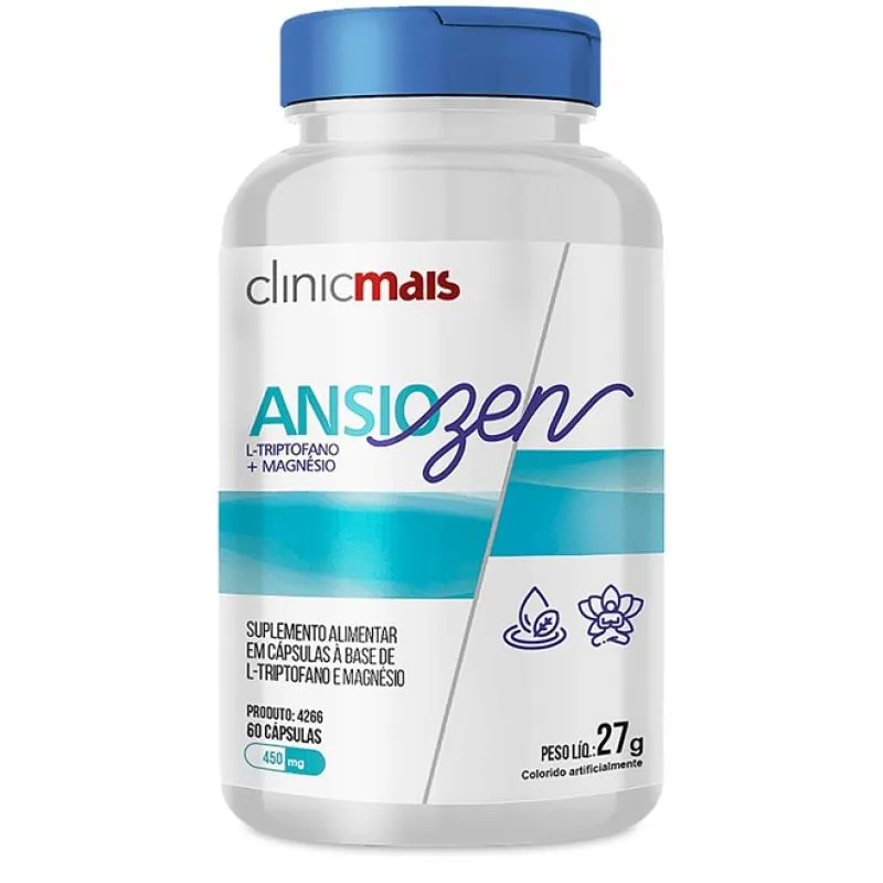 ANSIOZEN CLINICMAIS 60 CáPSULAS
