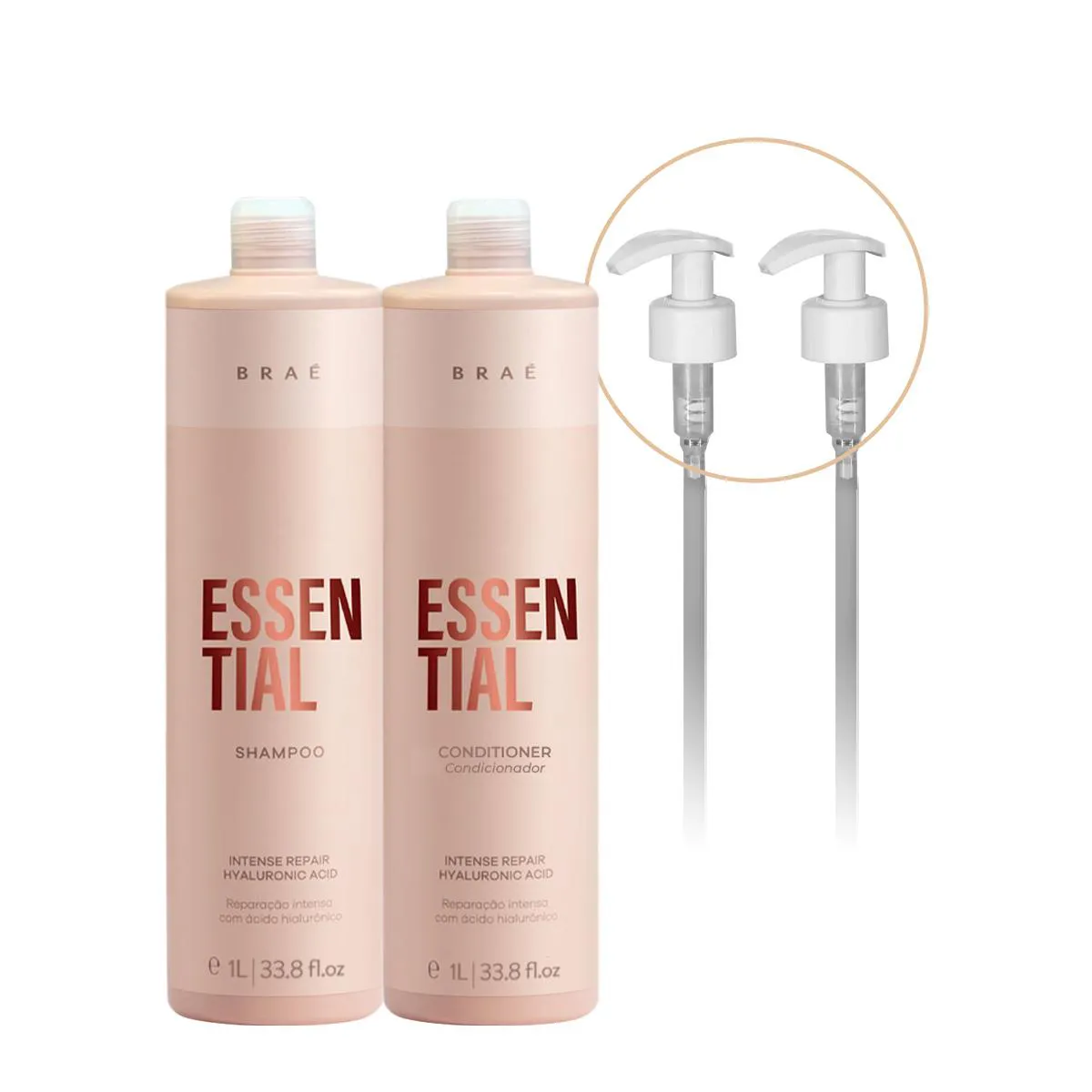 KIT BRAé ESSENTIAL DUO VáLVULA (4 PRODUTOS)