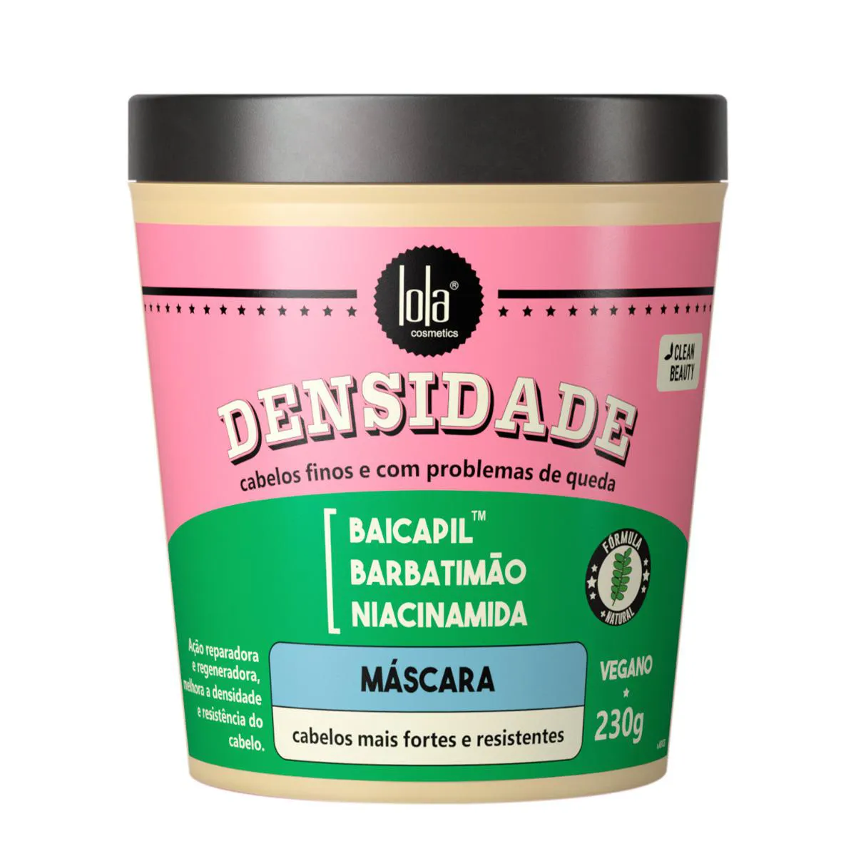 LOLA FROM RIO DENSIDADE - MáSCARA CAPILAR 230G