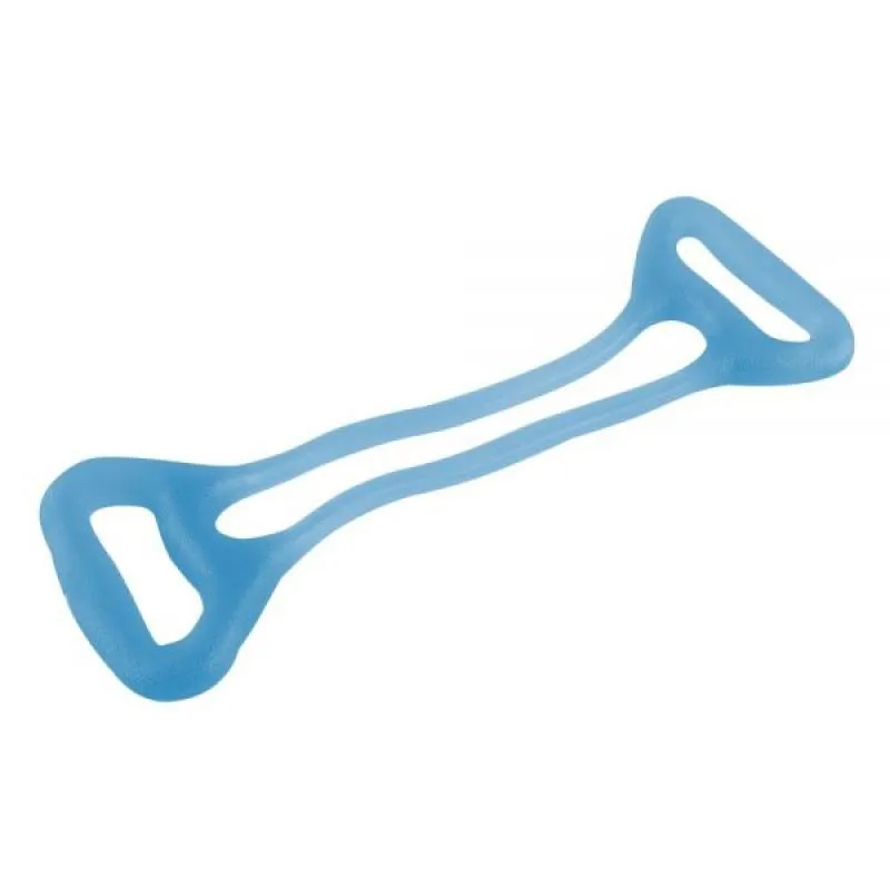 TUBOGEL EXTENSOR DUPLO P/ EXERCíCIOS E FISIOTERAPIA AZUL MéDIO FISIOPAUHER FG28