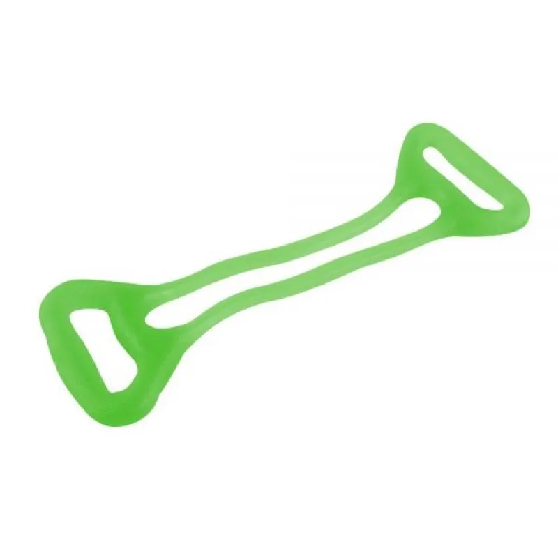 TUBOGEL EXTENSOR DUPLO P/ EXERCíCIOS E FISIOTERAPIA VERDE FORTE FISIOPAUHER FG28