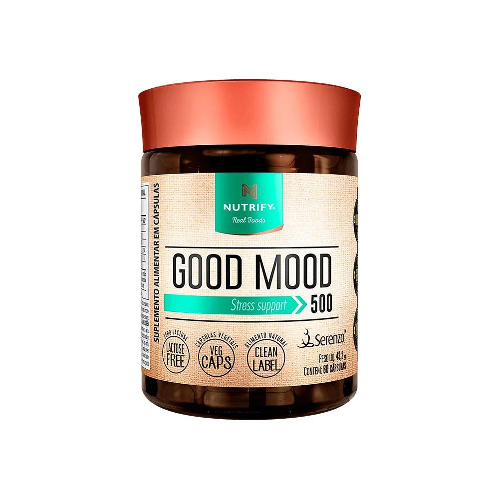 GOOD MOOD 60 Cápsulas