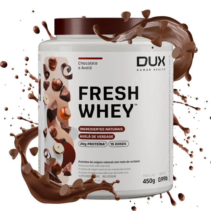 FRESH DUX 450G - DUX HUMAN HEALTH SABOR:CHOCOLATE BELGA 450G