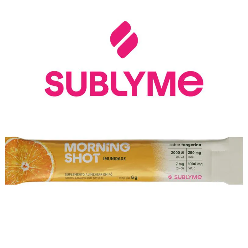 SACHE MORNING SHOT SUBLYME TANGERINA 6G - IMUNIDADE