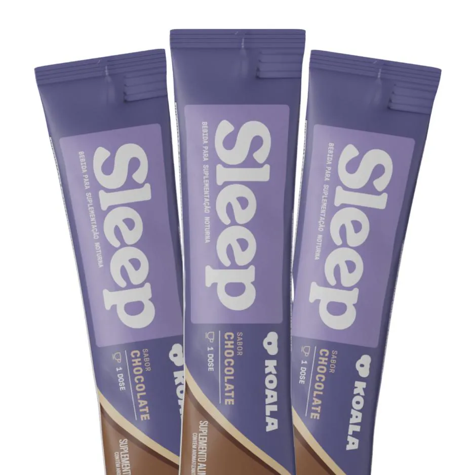 SACHE KOALA SLEEP CHOCOLATE KIT 3 UN - CAFFEINE ARMY