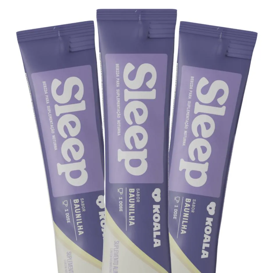 SACHE KOALA SLEEP BAUNILHA KIT 3 UN - CAFFEINE ARMY