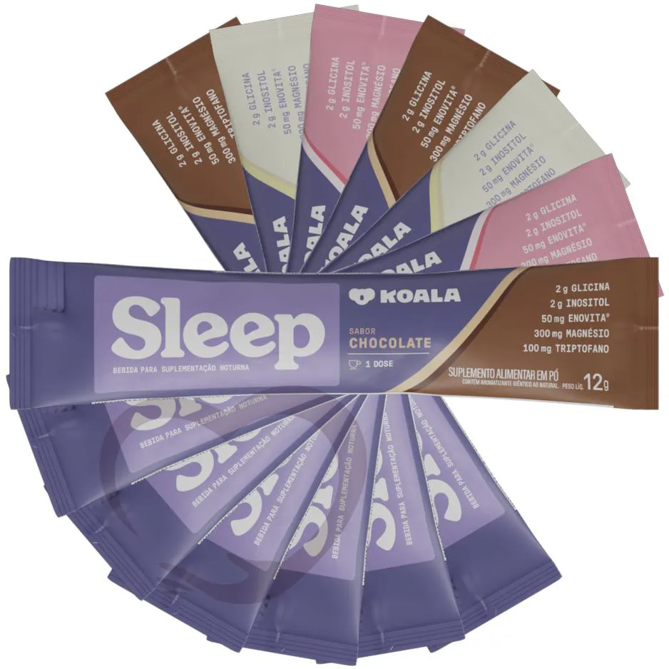 KOALA SLEEP SACHE SORTIDOS KIT 5 UNID - CAFFEINE ARMY
