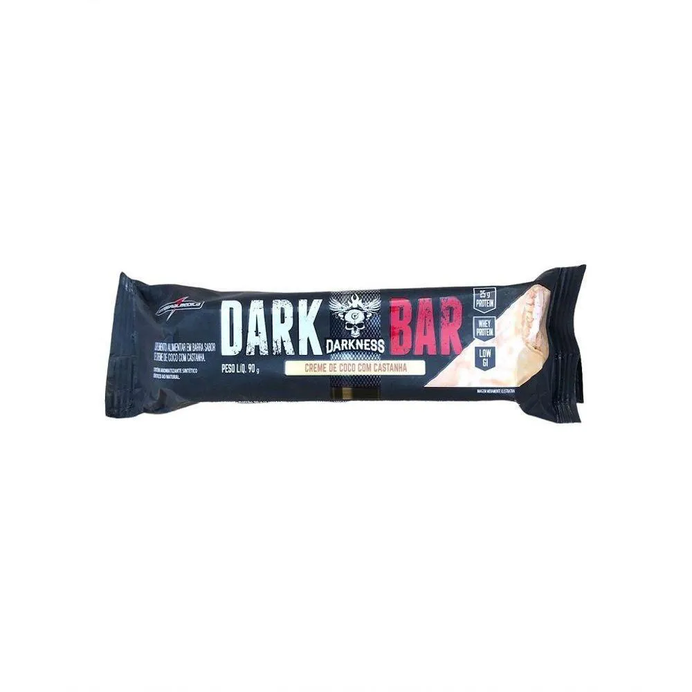 DARK BAR 90G SABOR CREME DE COCO COM CASTANHA