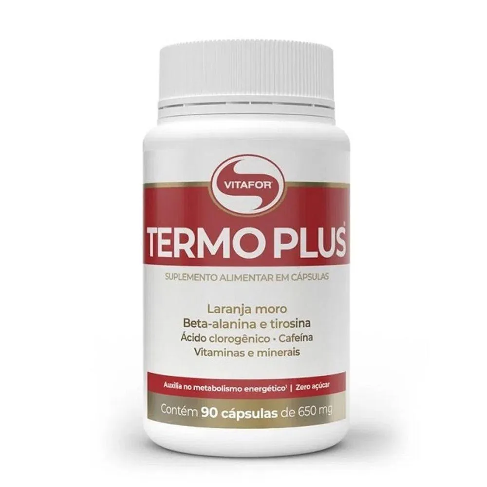 TERMO PLUS 650MG 90 CAPS PADRãO ÚNICO