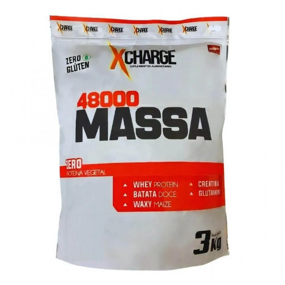 MASSA 48000 (3KG) - SABOR: BEIJINHO DE COCONUT