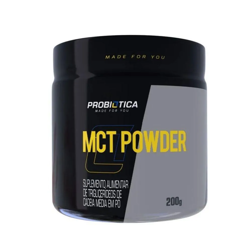 MCT POWDER (200G) - PADRãO: úNICO
